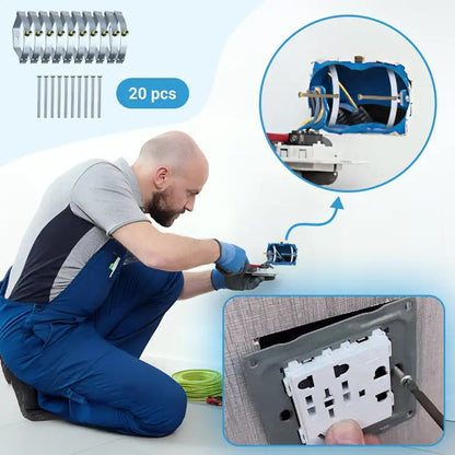 20PCS Riparatore di scatole a scomparsa con dent