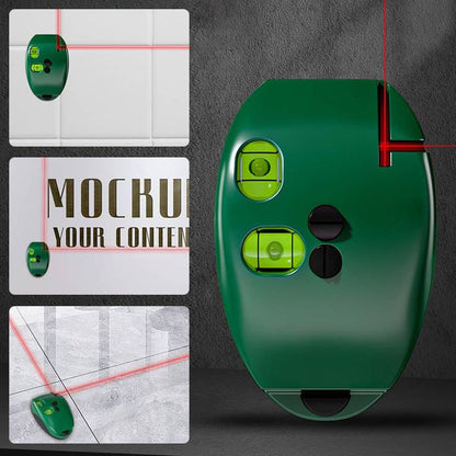 🔥Sconto del 50% a tempo limitato 🔥Livella a bolla ad angolo retto a infrarossi ad alta precisione