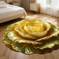Tappetino assorbente antiscivolo con fiori realistici 3D