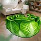 Tappetino assorbente antiscivolo con fiori realistici 3D