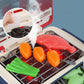 Set Gioco Barbecue per Bambini con Fumo e Musica