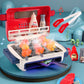 Set Gioco Barbecue per Bambini con Fumo e Musica