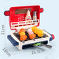Set Gioco Barbecue per Bambini con Fumo e Musica