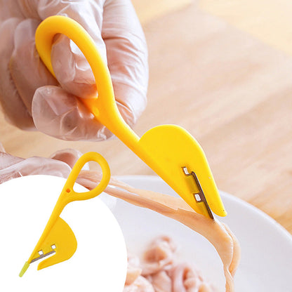 🔥Ultimo giorno — 2 al prezzo di 1💖✨Strumenti per l'apertura degli intestini del pollame da cucina