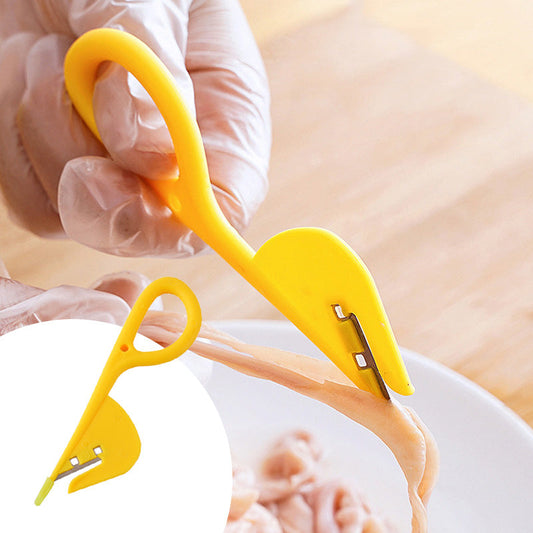 🔥Ultimo giorno — 2 al prezzo di 1💖✨Strumenti per l'apertura degli intestini del pollame da cucina