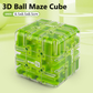 🎁2026 HOT SALE!🧩Grande labirinto 3D Puzzle Maze Cube - Giocattolo rompicapo coinvolgente