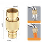 Copper Water Pipe Adapter&High Pressure Water Hose Nozzle
