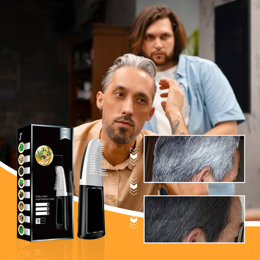 Pettine intelligente per tinture per capelli con formula a base vegetale