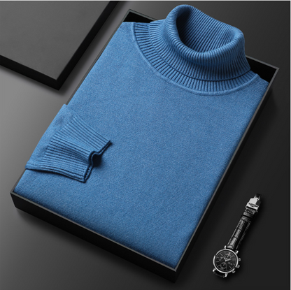 ✨Maglione da uomo in cashmere premium tinta unita-acquista 2 spedizione gratuita