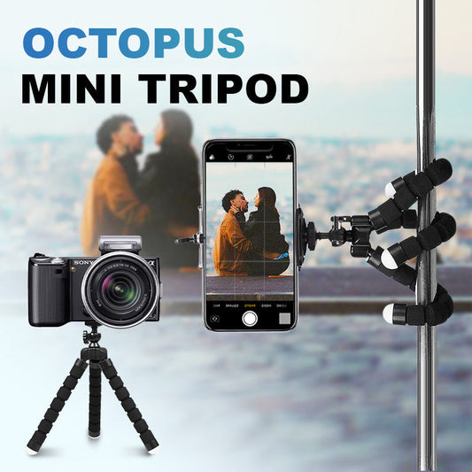 Treppiede flessibile Mini Octopus