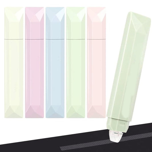 4 Pezzi Rullo di Nastro Biadesivo per Lavori Creativi