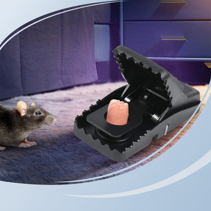Trappola per Topi Riutilizzabile con Scatto ad Alta Sensibilità