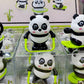 Adorabile set di giocattoli a forma di panda a carica per bambini