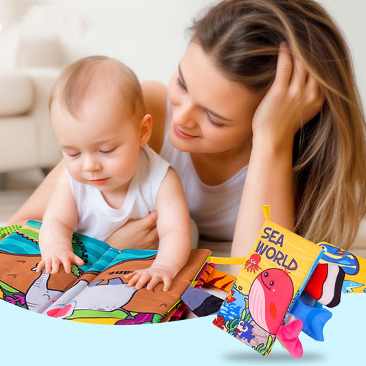 Libro Baby Touch & Feel Crinkle
