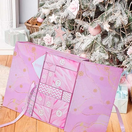 🎄Scatola delle Sorprese del Conto alla Rovescia Natalizio Fai-da-Te