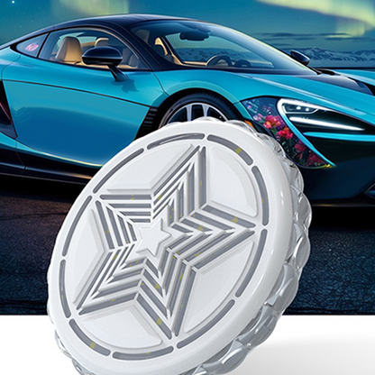 ✨【Luce da tetto per interni auto - Ricaricabile magnetica multimodale】✨