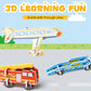 Puzzle Educativo 3D per Bambini