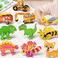 Puzzle Educativo 3D per Bambini