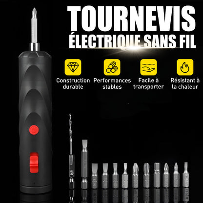 Cacciavite elettrico senza fili