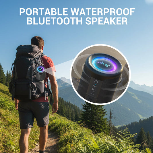 Altoparlante Bluetooth portatile impermeabile