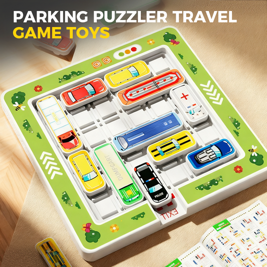 Parking Puzzler Travel Game Toys for Kids