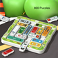 Gioco di parcheggio e rompicapo da viaggio per bambini