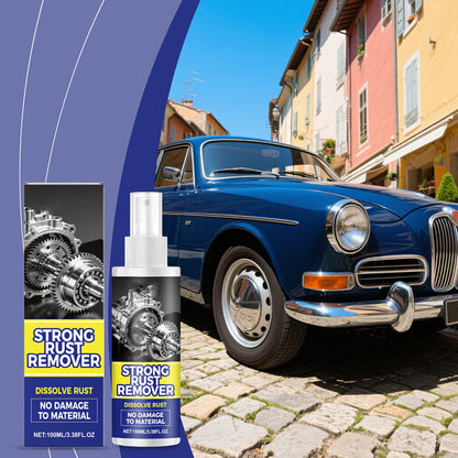 Spray antiruggine potente e completo per auto
