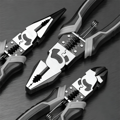 Pinza multifunzione da 9" con spelafili