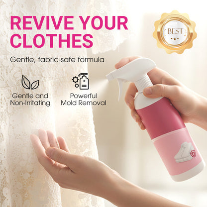 Long-Lasting Mildew Remover Spray