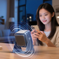 🔊 49% DI SCONTO! ✨ ALTOPARLANTE 5-IN-1 - Bluetooth, Carica ad Induzione & Supporto Regolabile, Suono HD 20W con Luci RGB, Perfetto per Casa e Ufficio 🎶📱
