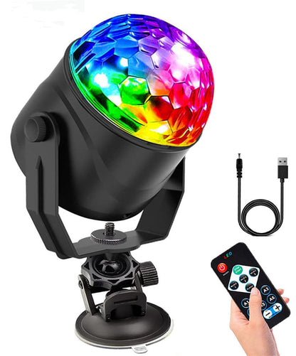 Lampada colorata rotante Magic Disco Ball Light