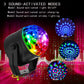 Lampada colorata rotante Magic Disco Ball Light
