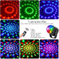 Lampada colorata rotante Magic Disco Ball Light