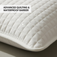 Quilted Pillow Protector to Prevent Yellowing
