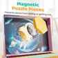 Puzzle magnetico educativo Tangram per bambini
