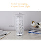 🎁🔥2025 Vendita calda 50% di sconto🎁 Lampada Touching Control Rose Crystal