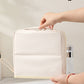 Elegante borsa cosmetica divisoria portatile