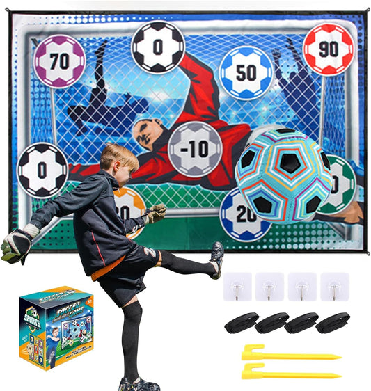 🎉Nuove offerte imperdibili – SCONTO DEL 49%💥Set da calcio per bambini