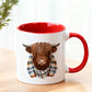 Tazza da caffè in ceramica Highland Cow