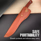 🔪Coltello da disosso portatile affilato con fodero