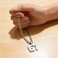 Collana con Ciondolo Numero 67