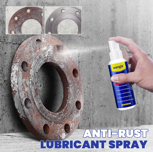 📢📢Acquista 5, ricevi 5 GRATIS! ✨ Spray Antiruggine 2 in 1 – Rimuove la ruggine & lubrifica in un’unica spruzzata! ⚙️🛡️
