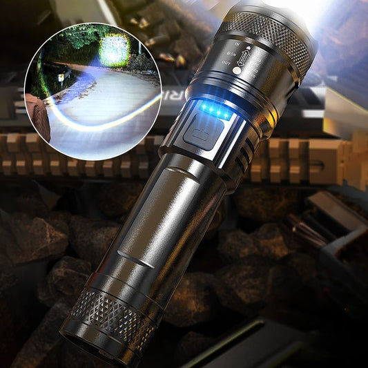 🔦Torcia elettrica super potente con zoom
