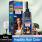 Tinta per capelli 3 in 1 con pettine