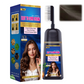 Tinta per capelli 3 in 1 con pettine