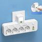 🔥Presa multipla intelligente con porte USB🔌