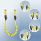 4-in-1 Coiled Charging Cable (BUY 3 GET 2 FREE)