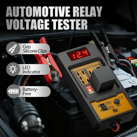 🔌🚗 60% di sconto! Tester per Relè Auto con Indicatore LED – Diagnosi istantanea, compatibilità universale & design sicuro