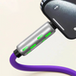 🔥 Oggi -50%! ⚡ Cavo di Ricarica Rapida RGB 4-in-1 Universale