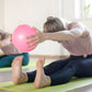 Palla Pilates anti-scoppio da 9 pollici con pompa